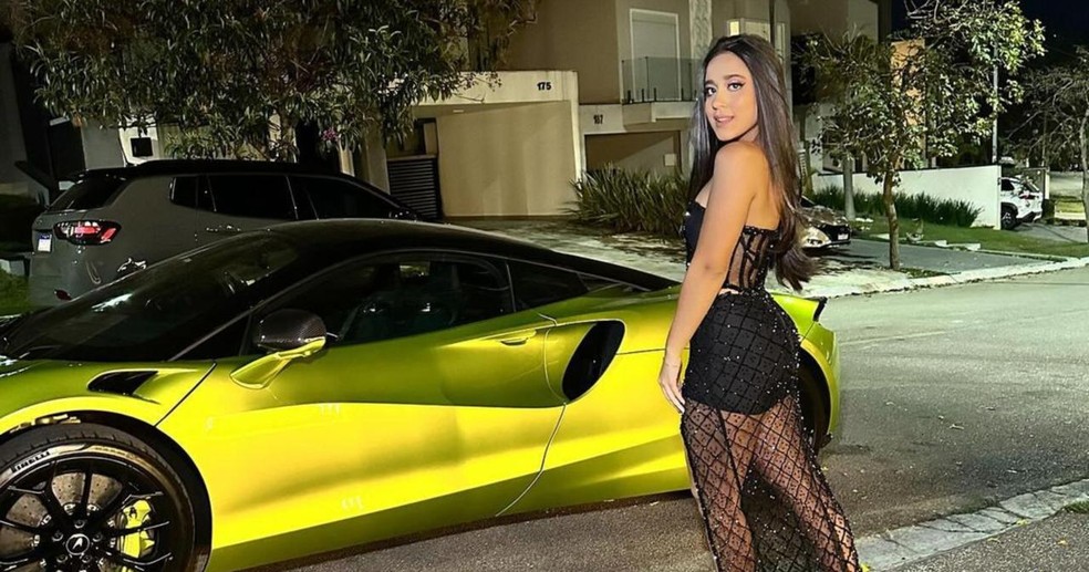 A influenciadora Kethlyn Bezerra — Foto: divulgação