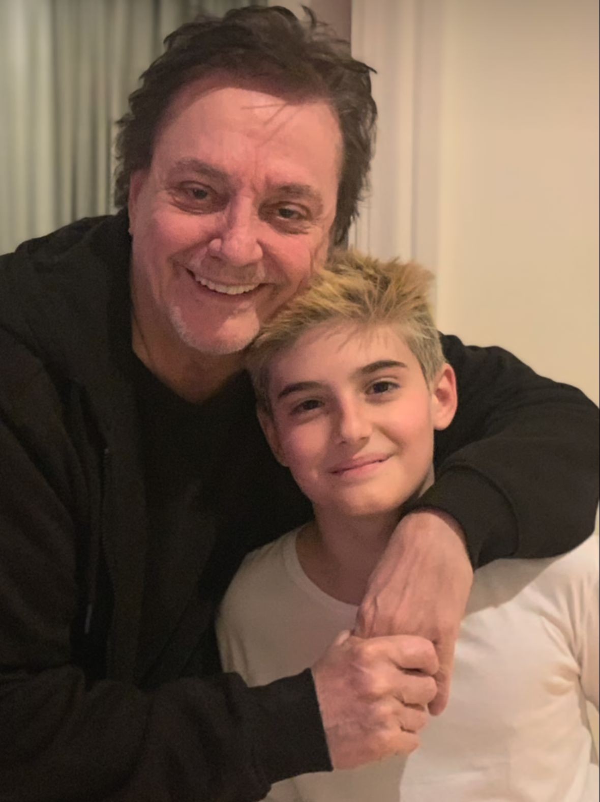 Záion é filho de Fábio Jr. com Mari Alexandre — Foto: Instagram