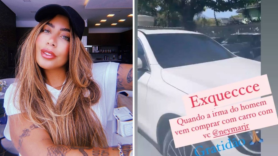 Rafaella Santos compra carrão blindado de R$ 530 mil no Rio — Foto: Reprodução/Instagram