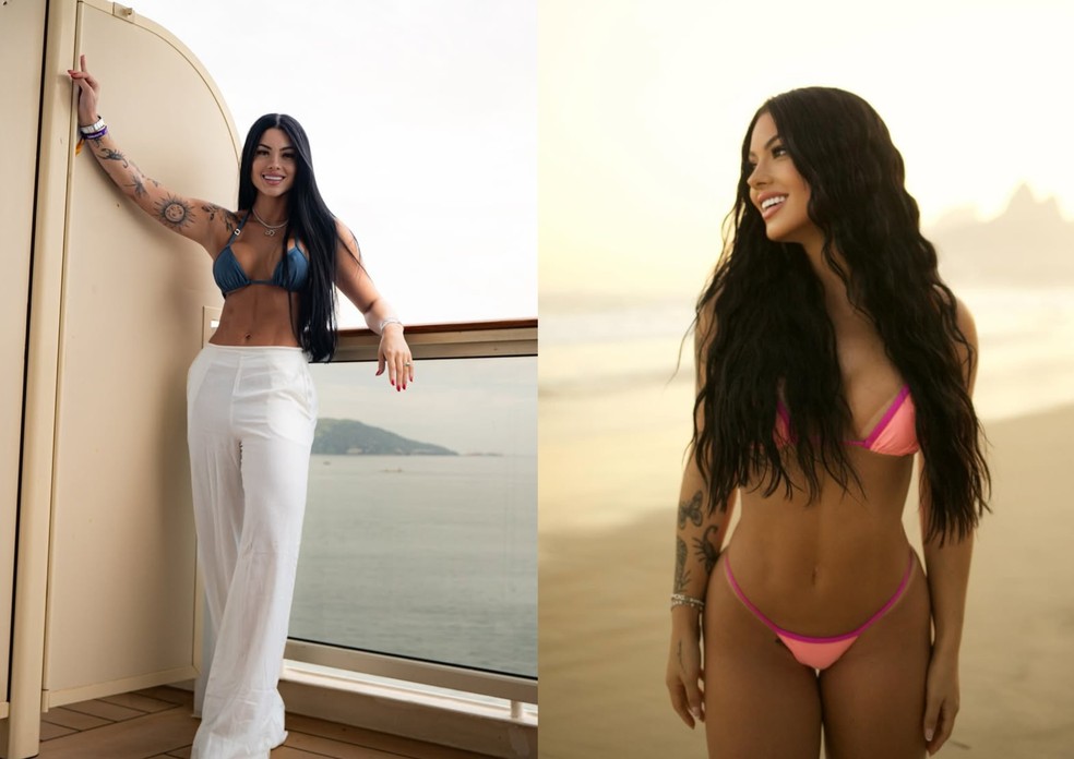 Rayane Figliuzzi, nova namorada de Belo — Foto: Reprodução/Instagram