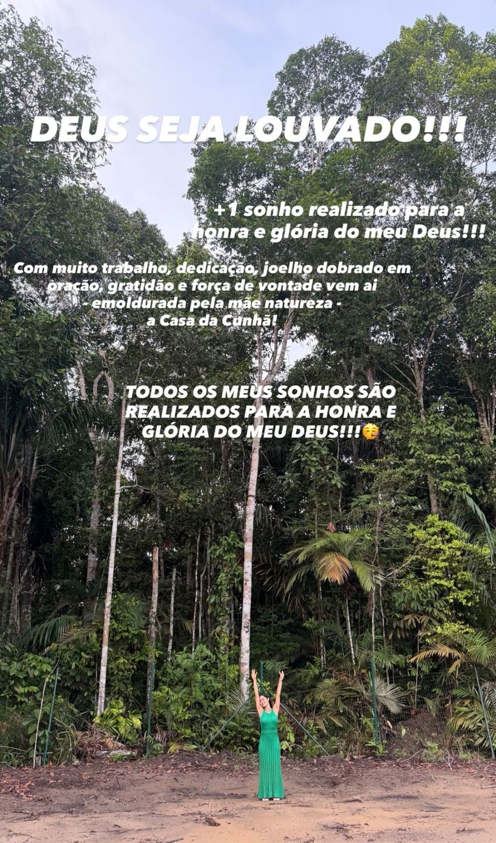 Ex-BBB Isabelle Nogueira celebra compra de casa: 'Mais um sonho realizado' &mdash; Foto: Reprodu&ccedil;&atilde;o/Instagram