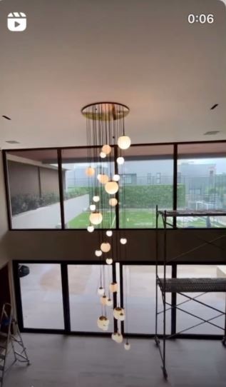 Veja fotos da nova mansão de Vinicius Jr.— Foto: rep/ instagram