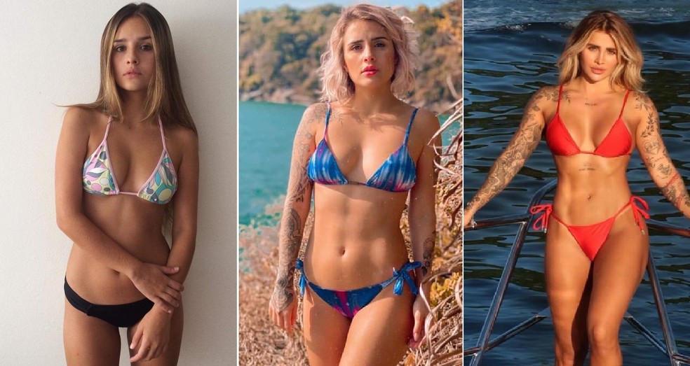 Namorada de Rodrygo Goes é criticada por dividir treinos após ter feito lipo