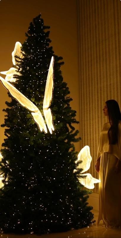 Árvore Jada Magalhães — Foto: Reprodução / Instagram