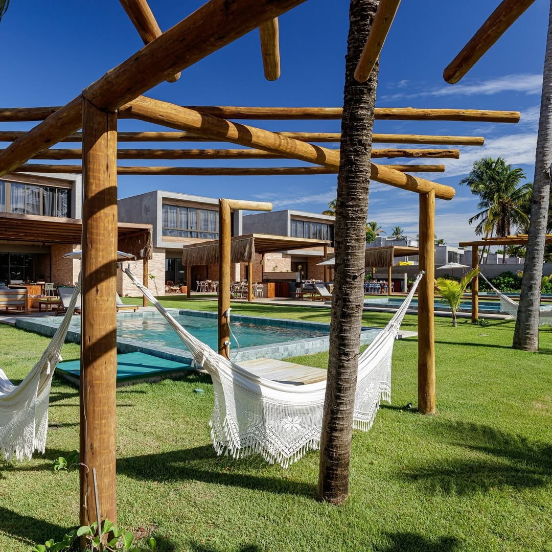 Casa em que Bruna Marquezine e Shawn Mendes irão passar o réveillon em Alagoas — Foto: Reprodução/Instagram