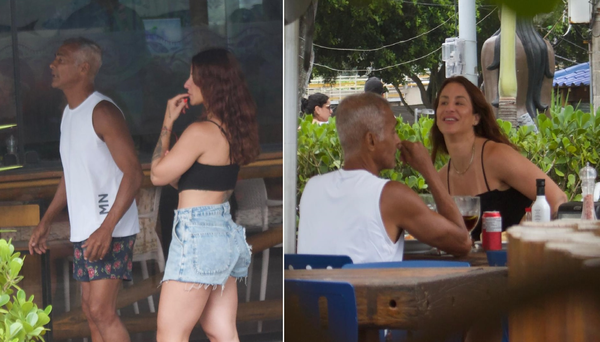 Chama o VAR! Após flagra de mãos dadas com jovem, Romário surge com outra uma semana depois 