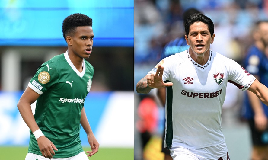 Estêvão, do Palmeiras, e Cano, Fluminense, são esperanças de gol nas quartas de final