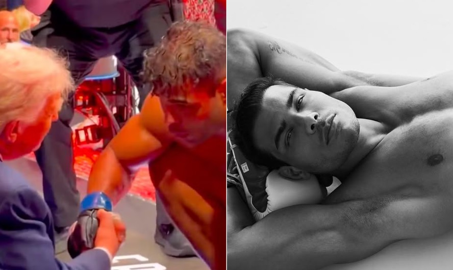 Elogiado por Trump por ser 'bonito demais para lutar', Borrachinha já teve dias de modelo