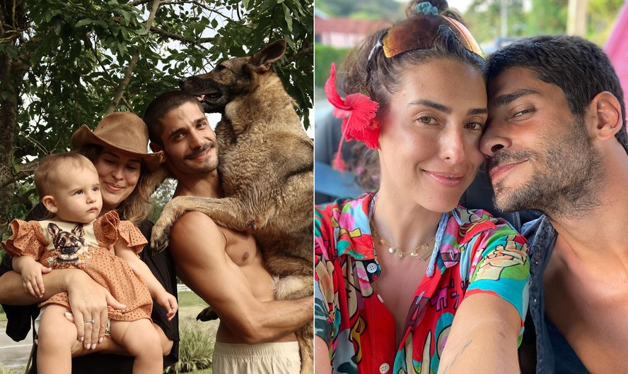 Fernanda Paes Leme se separa e ex-marido faz 'homenagem'