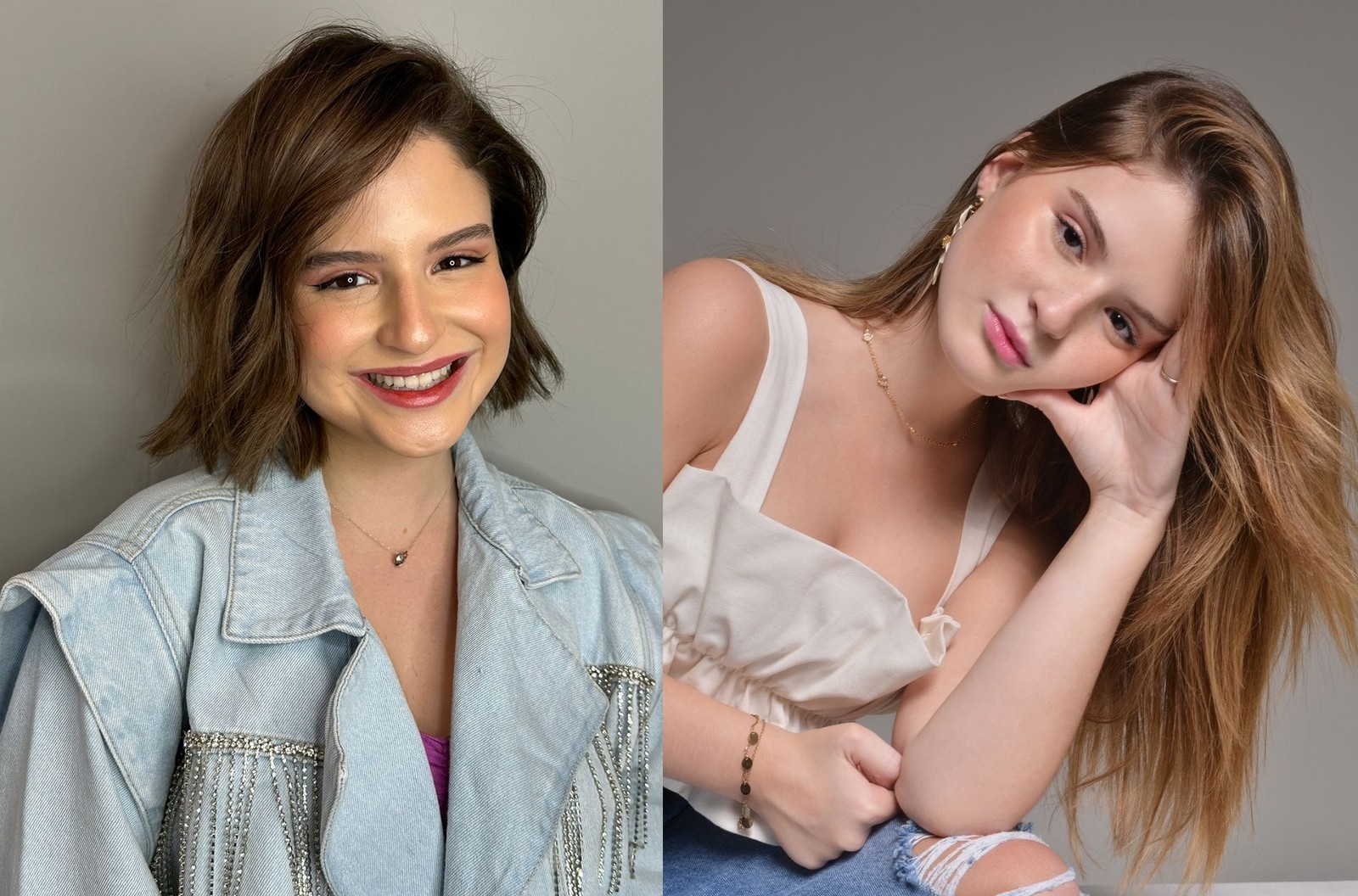 Sophia Valverde abandonou os longos fios loiros para viver a Mônica, de "Turma da Mônica jovem" — Foto: Divulgação