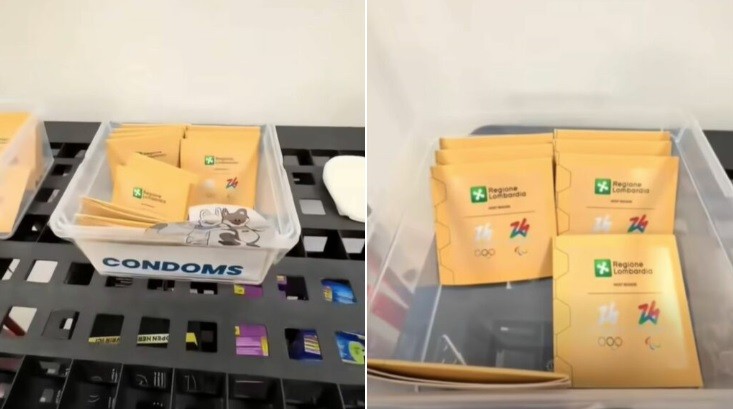 Estoque de camisinhas para os Jogos de Milão-Cortina acaba, e atletas pedem mais