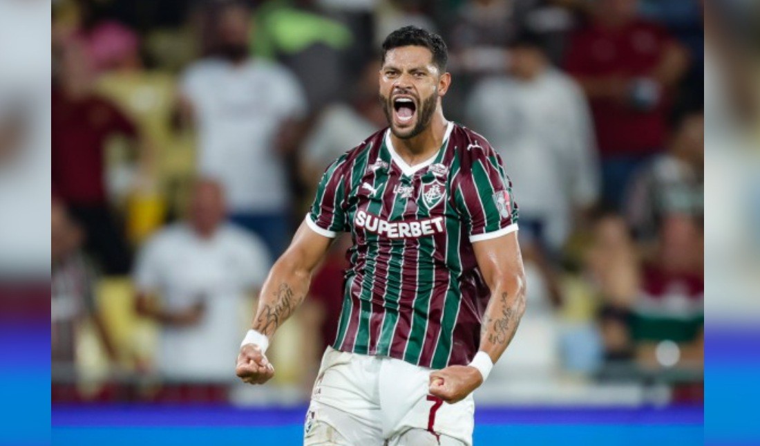 Sem mágica, Hulk se destaca no Fluminense após início com desconfiança da torcida - Foto