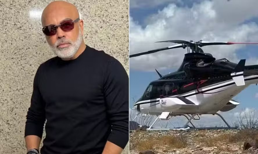 Condições meteorológicas e terreno de mata dificultam buscas por helicóptero que levava cantor Rick em Santa Catarina