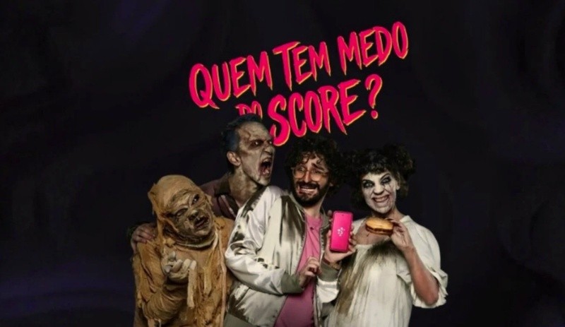 Serasa e Burger King darão sanduíche para quem tiver coragem de consultar o score no Halloween