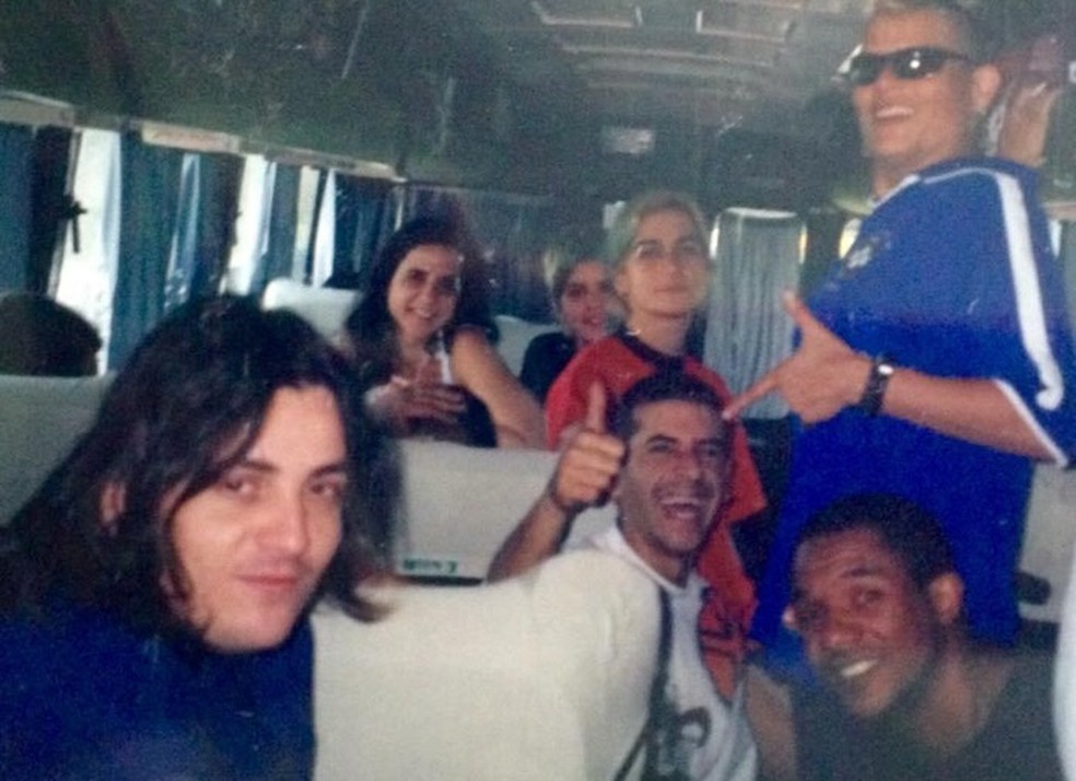 Lan Lanh abre álbum de fotos íntimas com a ex, Cássia Eller, que completaria 63 anos — Foto: Reprodução/Instagram