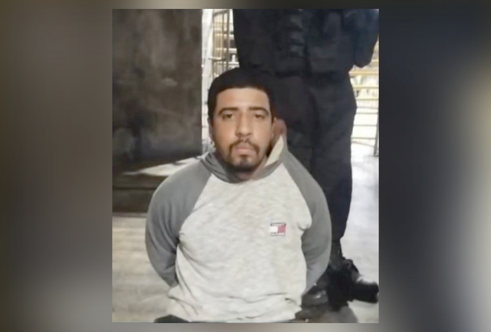 Teodoro, de 22 anos, ex-namorado da vítima, confessou ter matado Dulcilene à policia — Foto: Reprodução