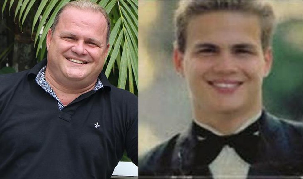 Ex-paquito Yuri Martins relembra brigas nos bastidores do 'Xou da Xuxa' com troca de socos: 'Muita pressão' — Foto: Acervo pessoal