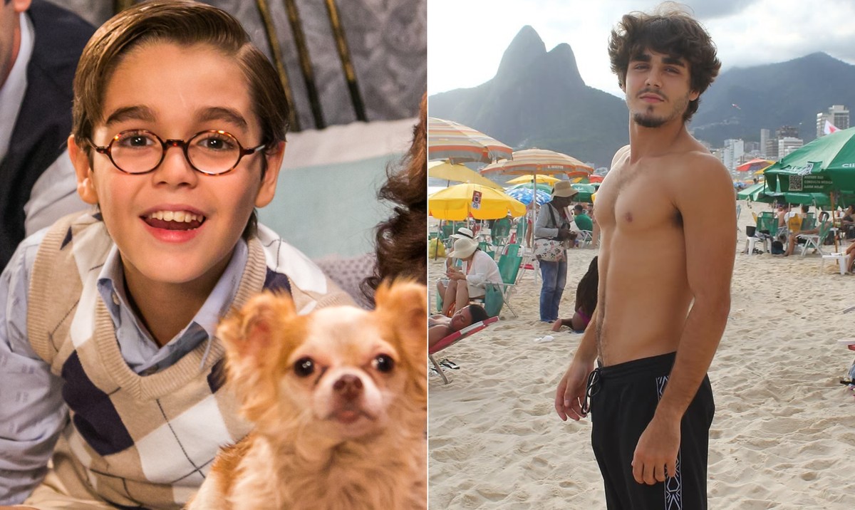 Xande Valois: Ex-Ator Mirim Reaparece na Web sem Camisa e Causa Furor!