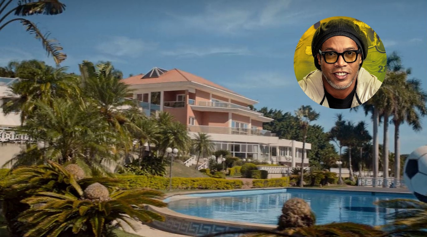 O refúgio de Ronaldinho Gaúcho: ex-jogador vive com a família em mansão no RS: 'É onde sou feliz'