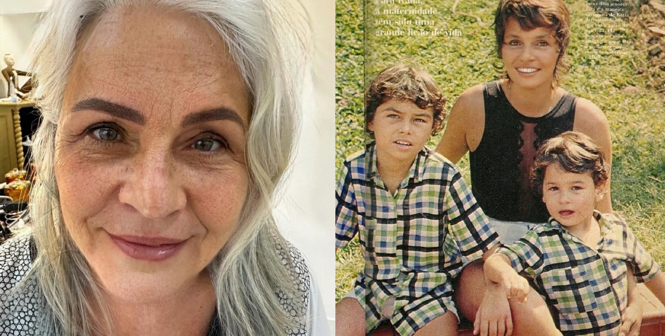 Estrela da TV nos anos 70 e 80 fala da saudade do filho que morreu assassinado: 'Não tem fim'