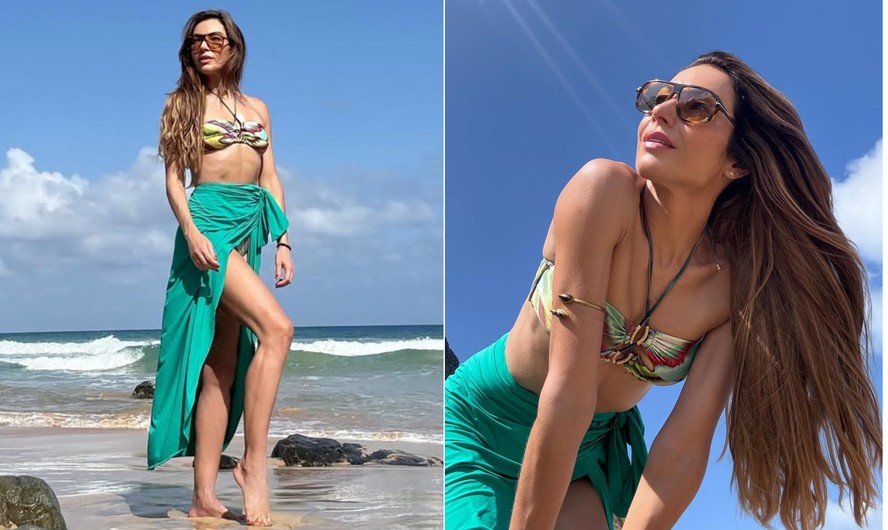 Patrícia Poeta Inicia Férias em Noronha com Fotos que Encantam a Web