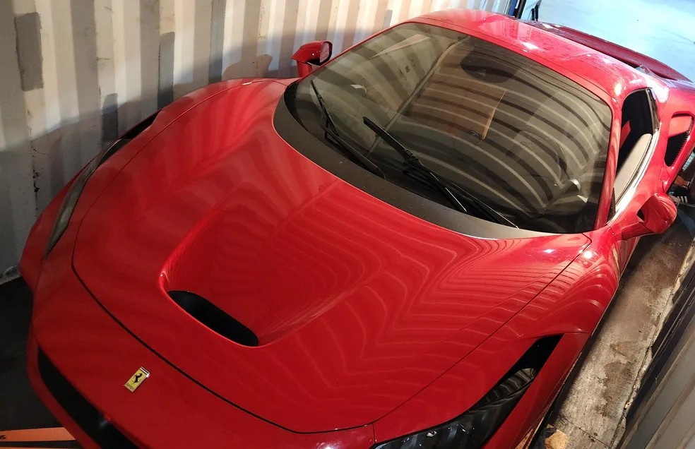 Ferrari apreendida: dono de carro de luxo entrou na Justiça para ...