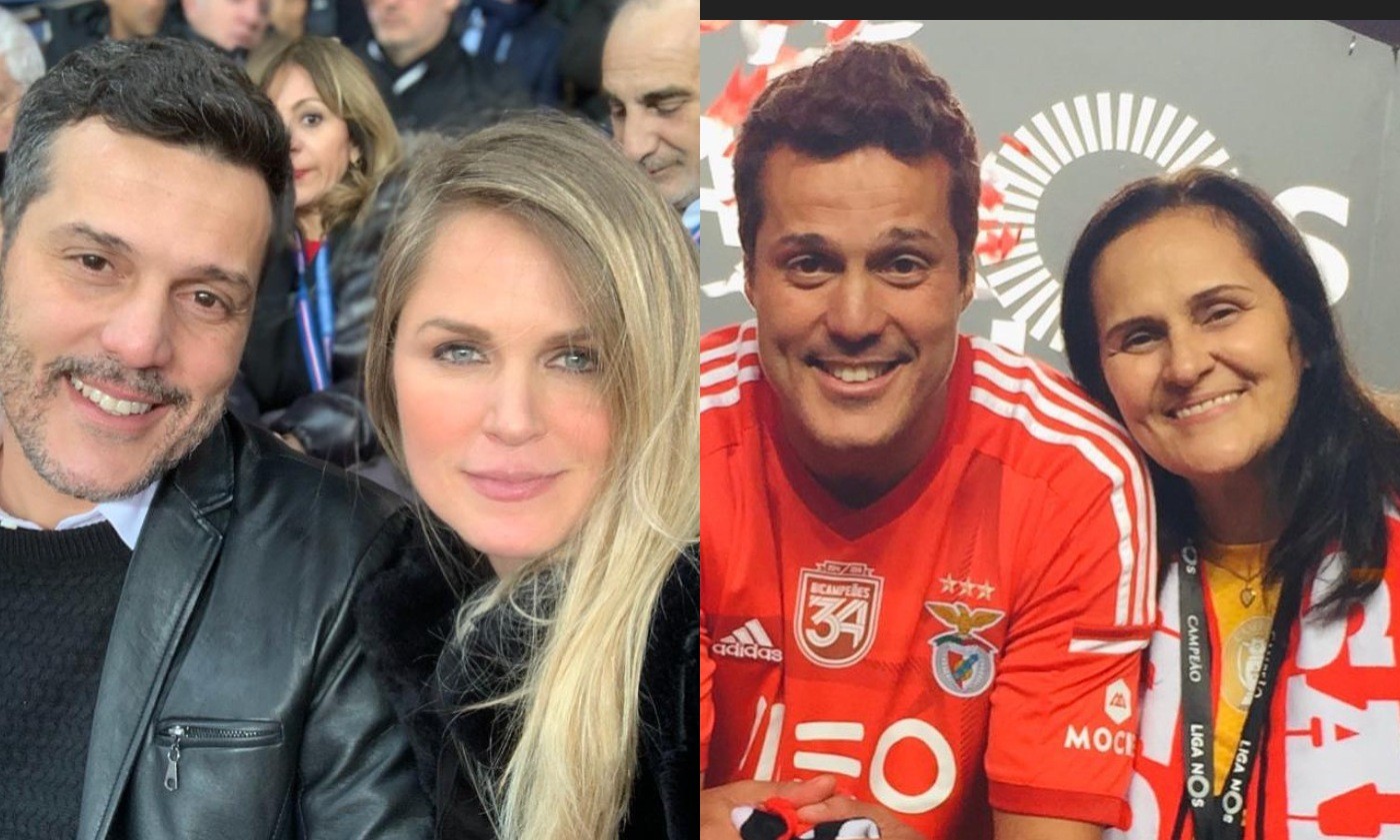 Volta de Júlio César e Susana Werner ao Brasil foi motivada por saúde debilitada da mãe do goleiro