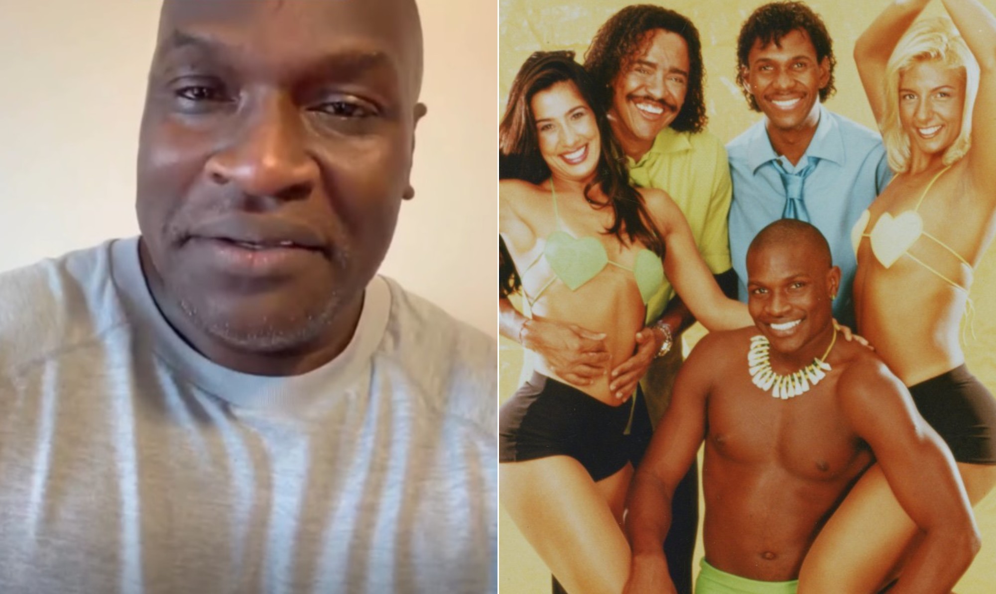 Ex-É o Tchan, Jacaré tem nova carreira no Canadá e cargo de chefia: 