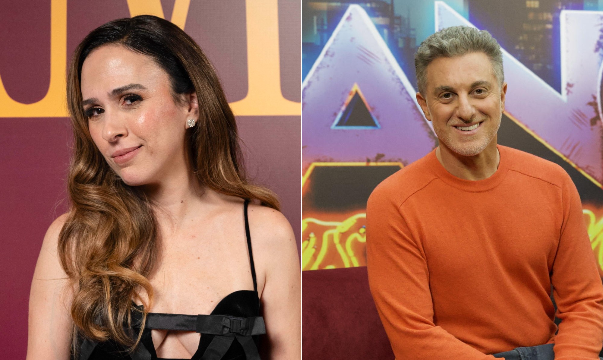 Tatá Werneck deseja parabéns para Luciano Huck três dias após o aniversário dele: 'Esqueci; quem nunca?'