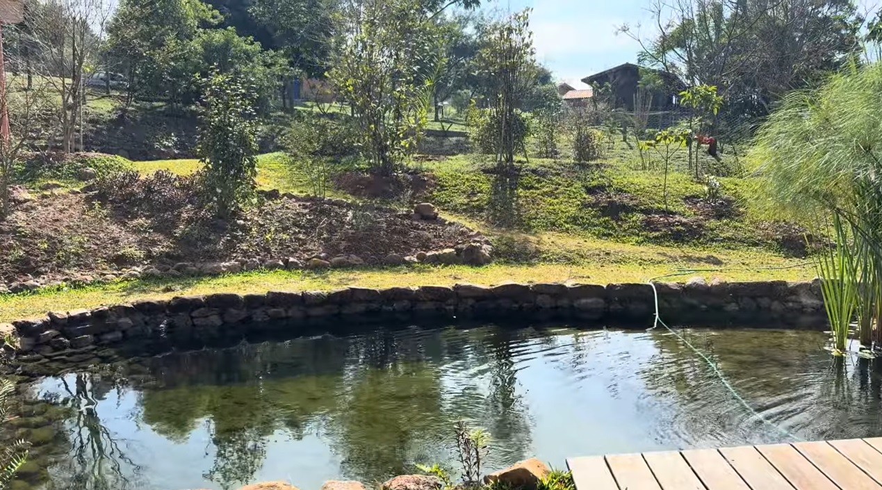 Filha de Ana Maria Braga, Mariana Maffeis mostra casarão em que mora com a família — Foto: Reprodução/Instagram