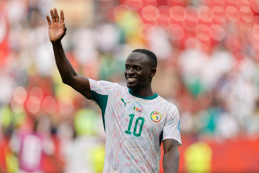 Figurões da Copa: baixe o card especial do EXTRA de Sadio Mané