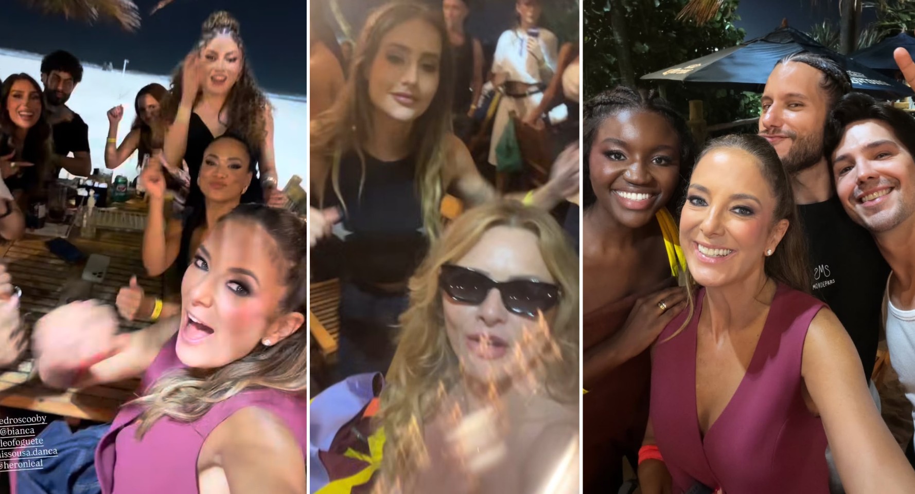 Elenco do 