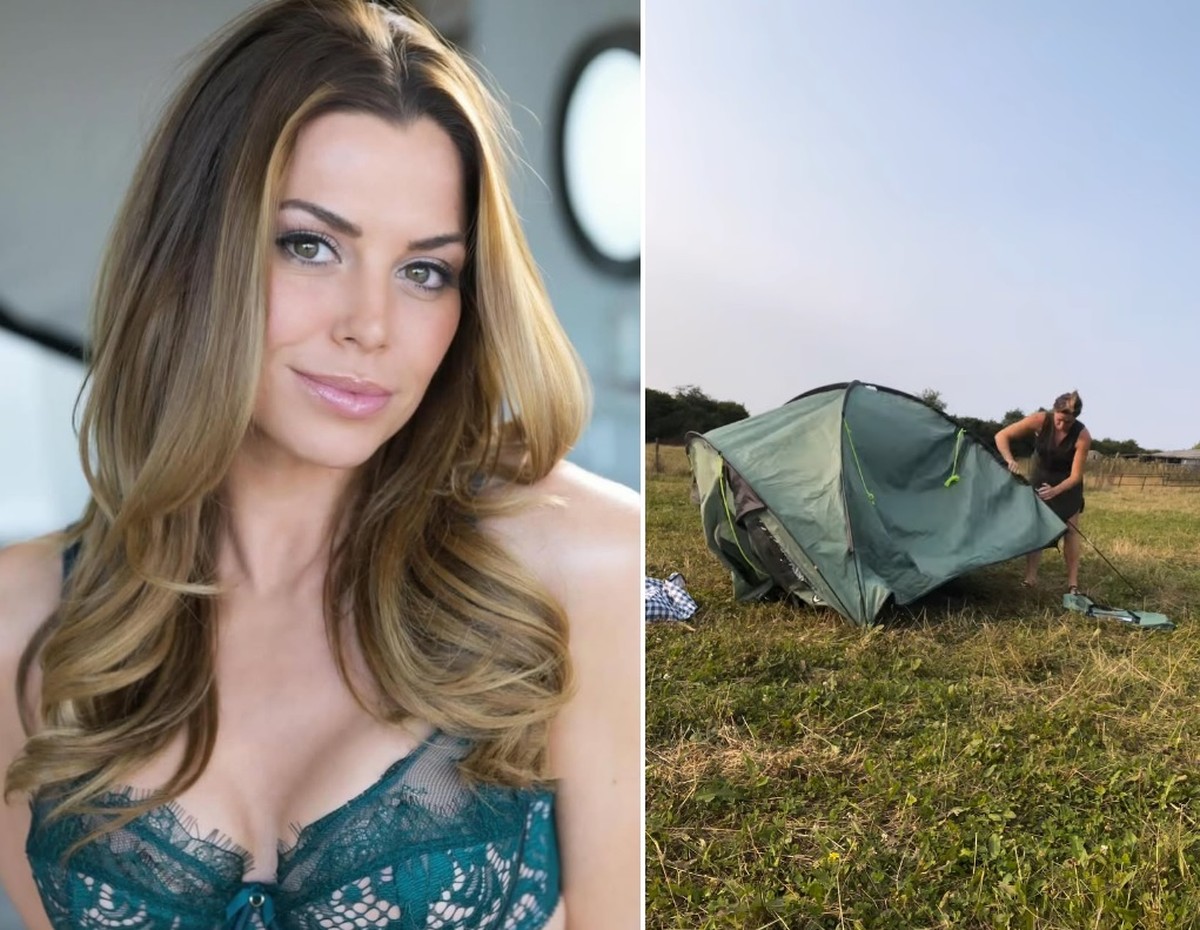 Ex-coelhinha da Playboy vira sem-teto na Inglaterra após morar na mansão de Hugh Hefner