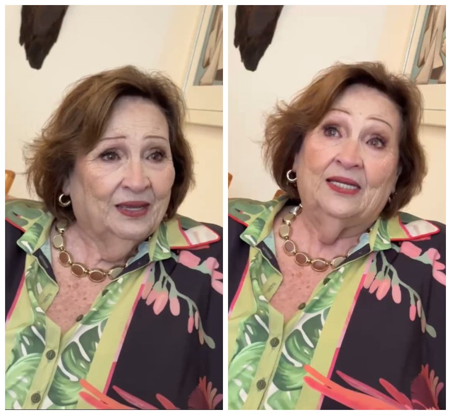 Déa Lúcia Amaral, mãe do humorista Paulo Gustavo