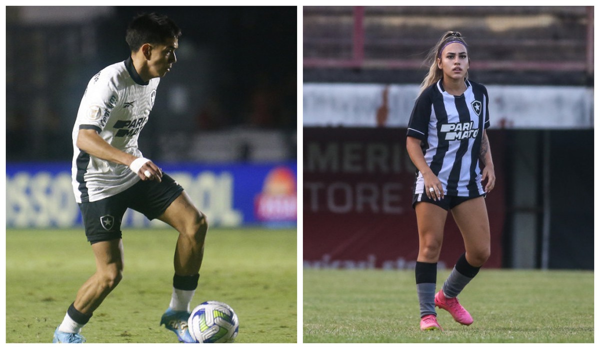 Segovina tiene un romance con una jugadora del equipo femenino de Botafogo.  Saber más |  Botafogo