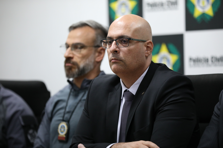 Quem é Felipe Curi, o novo secretário da Polícia Civil: policial de ...