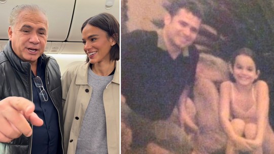 Encontro Inusitado: Fã Relembra Infância de Bruna Marquezine em Voo para os EUA