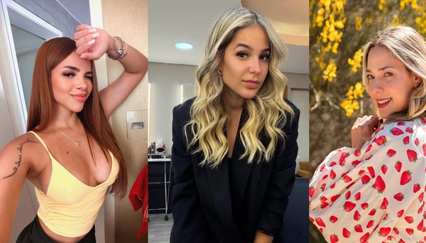 Cantora, comadre e ex: quem são as parças e rede de apoio feminina de Neymar 