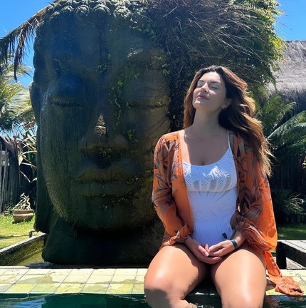 A atriz Mayana Neiva &mdash; Foto: reprodu&ccedil;&atilde;o/ instagram