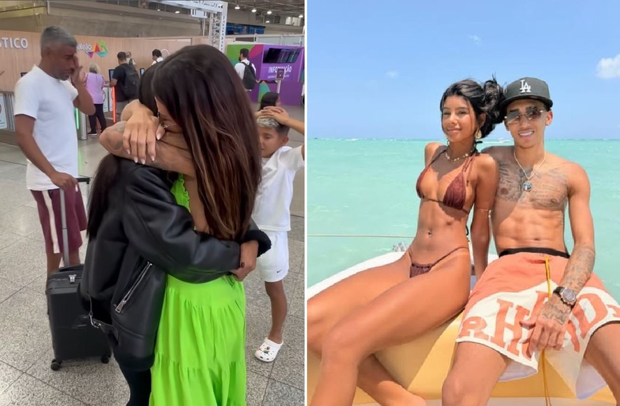 Filha de Léo Moura e Camila Moura, Bella vai se casar com Isaque Silva