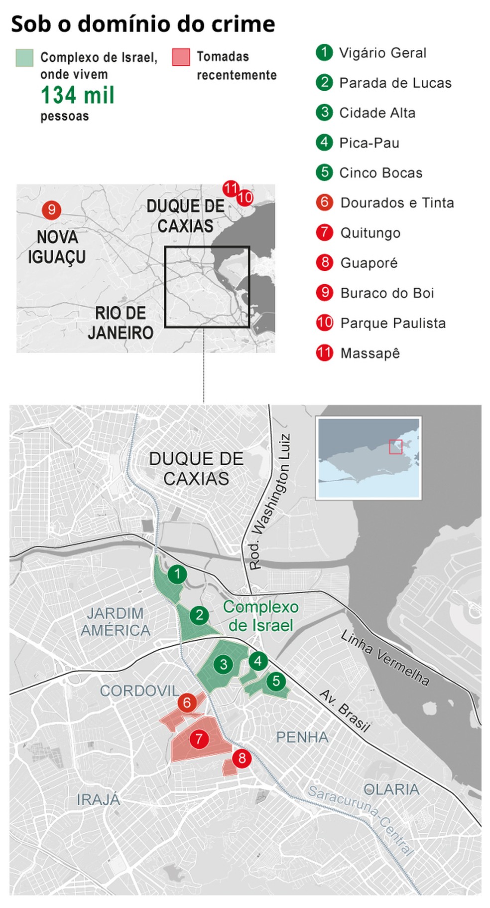 O domínio de Peixão — Foto: Editoria de Arte
