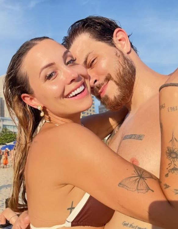Felipe Becari e Thais Guisso &mdash; Foto: rep/ instagram