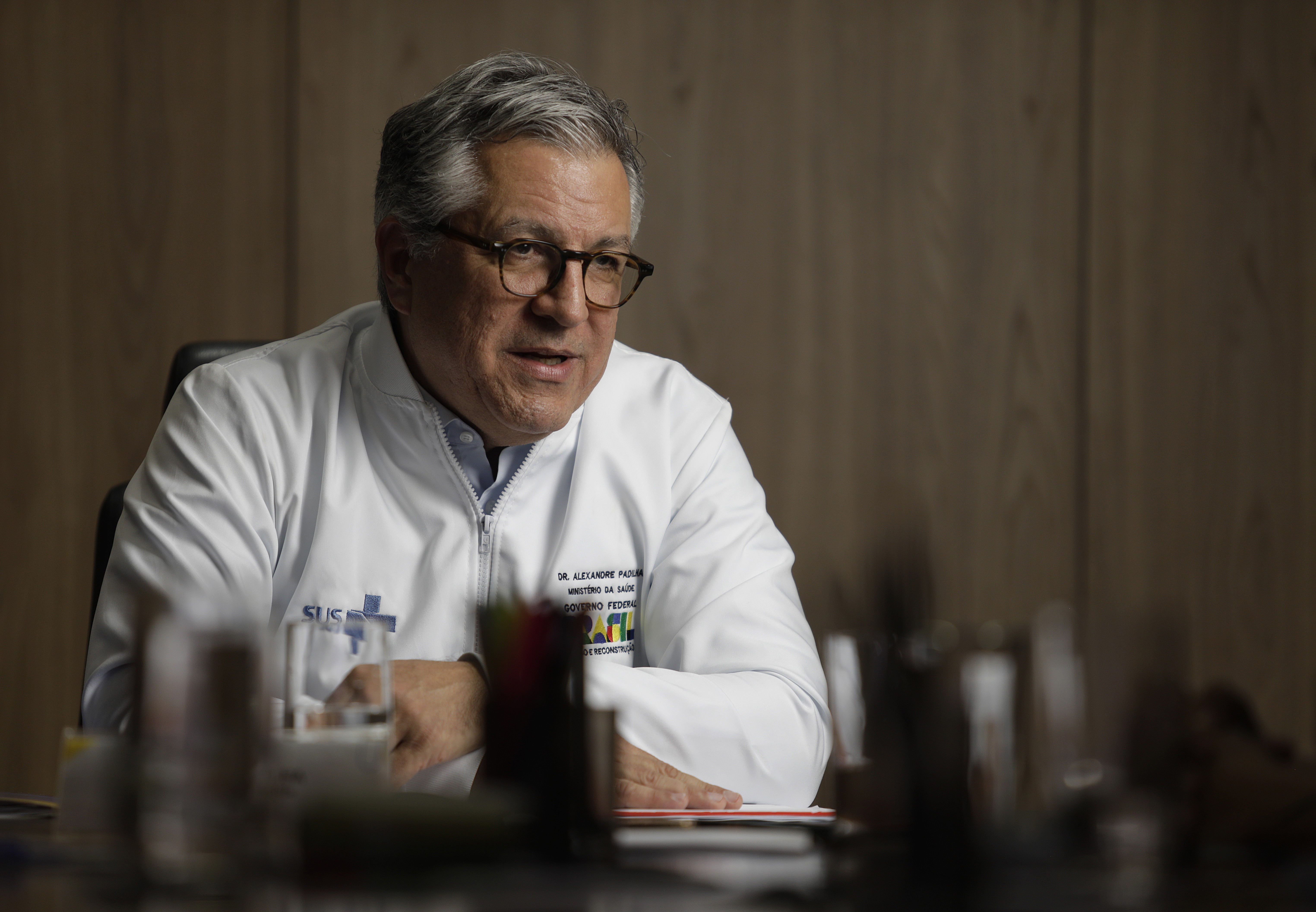 Padilha vai se reunir com entidades representativas dos servidores da Saúde no próximo dia 25, diz Condsef
