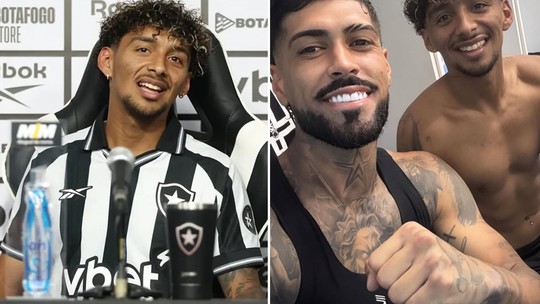 Jogador do Botafogo, Cristian Medina vira alvo de ataques homofóbicos após foto com piercing no umbigo: 'Medina ou menina?'