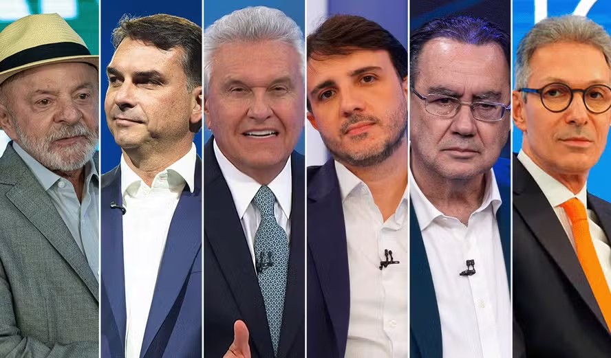 Quaest: com 37%, Lula aparece em empate técnico com Flávio Bolsonaro, que tem 33%