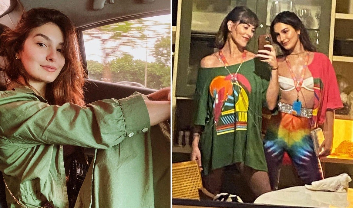 Marina Moschen celebra cinco anos de relacionamento com a fotógrafa Emilia Sauaia — image 5