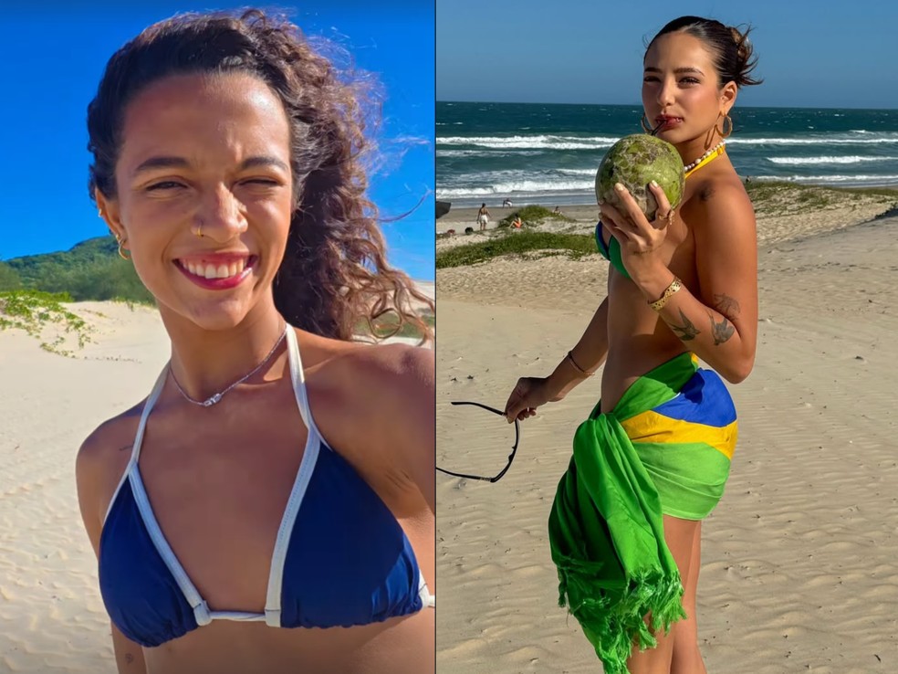 Rayssa Leal está namorando a influenciadora Duda Wilken — Foto: Reprodução/Instagram