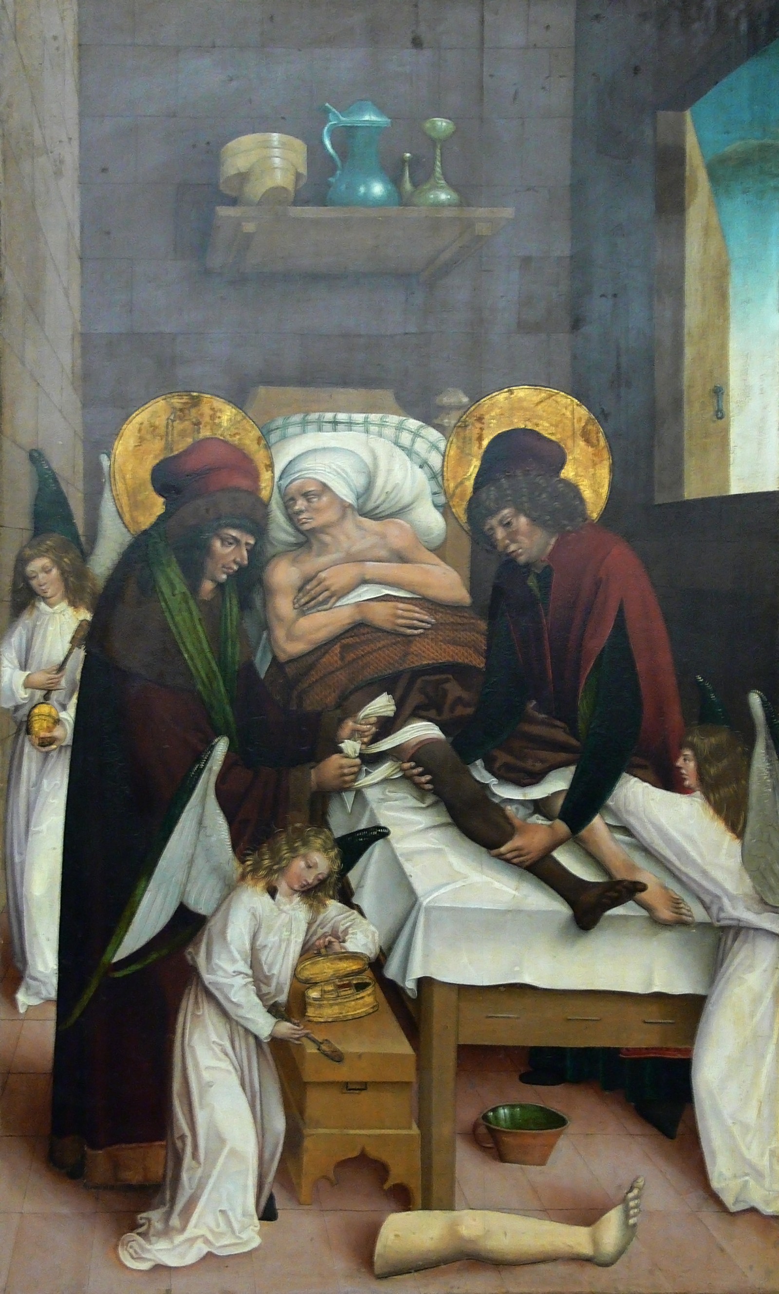 Cosme E Damião Morte