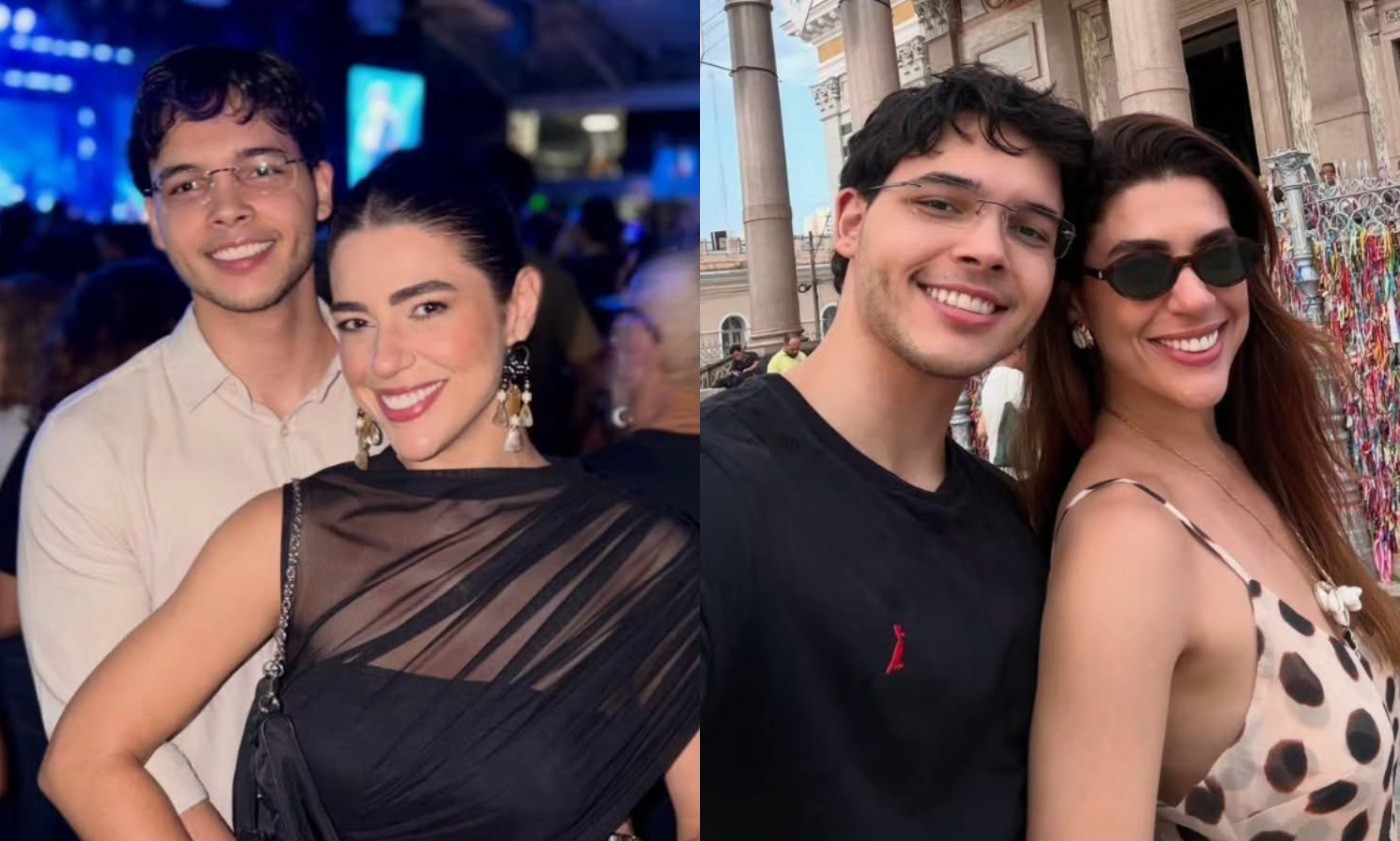 A fila andou! Ex-BBB Vivian Amorim surge em viagem com o novo namorado