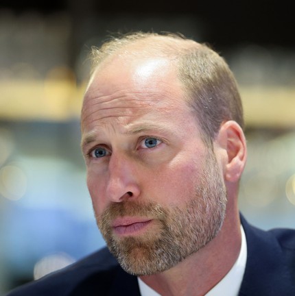 Pr&iacute;ncipe William, Pr&iacute;ncipe de Gales da Gr&atilde;-Bretanha &mdash; Foto: Chris Jackson / POOL / AFP